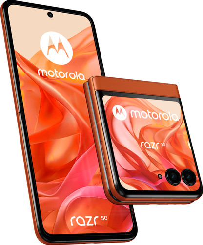 Motorola Razr 50 256GB Orange 5G Main Image