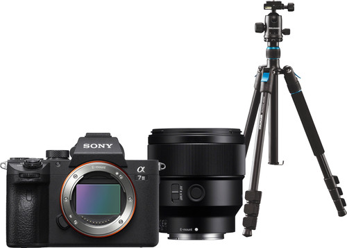 Sony A7 III Portrait Kit Main Image