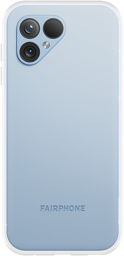 Just in Case Soft Design Fairphone 5 Back Cover Transparent Main Image