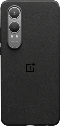 OnePlus Nord CE 4 Lite 5G Sandstone Back Cover Black Main Image