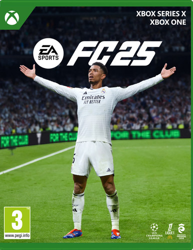 EA Sports FC 25 Xbox Series X & Xbox One Main Image