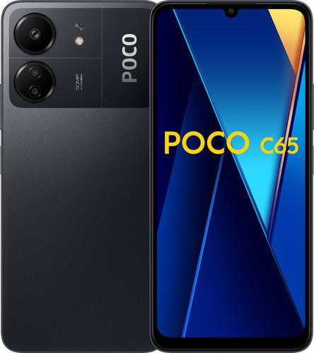 POCO C65 256GB Zwart 4G Main Image