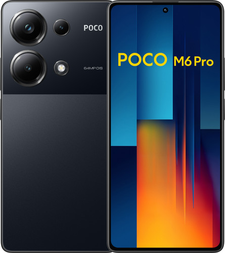 POCO M6 Pro 256GB Zwart 4G Main Image