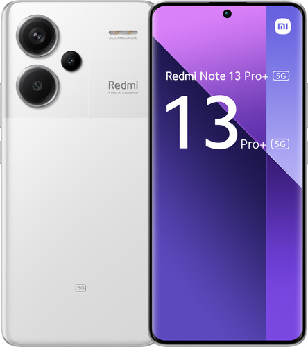 Redmi Note 13 Pro+ 256GB White 5G Main Image