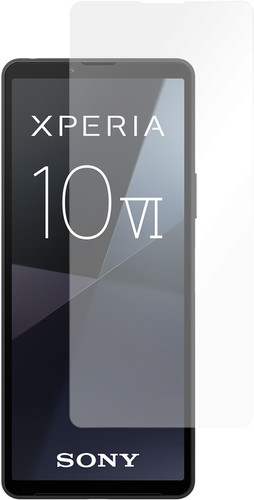 Just In Case Tempered Glass Sony Xperia 10 VI Screenprotector Main Image