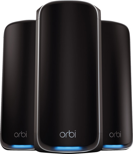 NETGEAR Orbi 970 WiFi 3-pack - Black Main Image