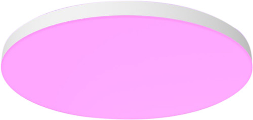 Philips Hue Datura Panel Light - White and Color - Round - White Main Image