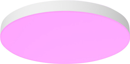 Philips Hue Datura paneellamp - White and Color - rond - wit - klein Main Image