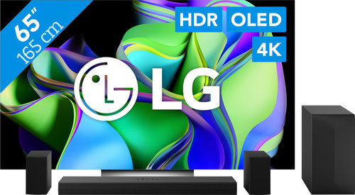 LG OLED65C34LA (2023) + Soundbar Main Image