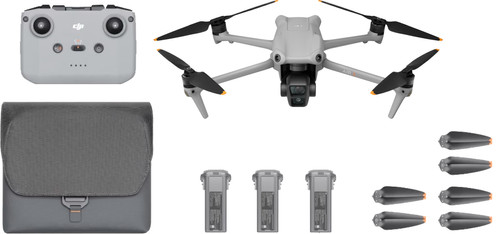 DJI Air 3 Fly More Combo + Remote Controller Main Image