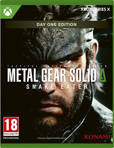 Metal Gear Solid Delta: Snake Eater Day One Edition Xbox Series X Main Image