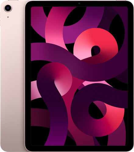 Refurbished iPad Air 5 (2022) 256GB Wifi Roze (Zo goed als nieuw) Main Image