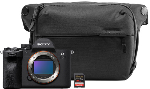 Sony A7 IV Starter Kit Main Image