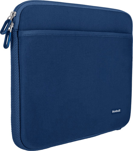 Bluebuilt Laptophoes breedte 36 cm 15-16 inch L Blauw Main Image