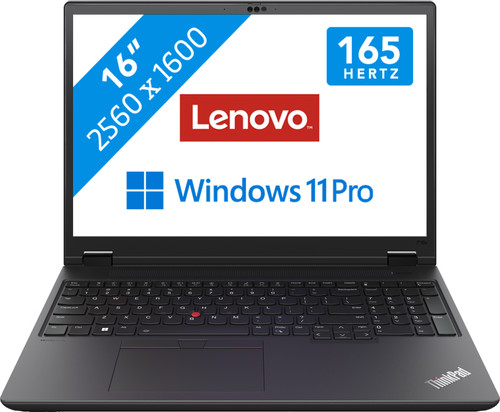 Lenovo ThinkPad P16 Gen 2 - 21FA000TMH QWERTY Main Image