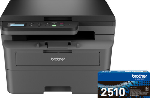 Brother DCP-L2627DWE + 1 extra zwarte toner Main Image