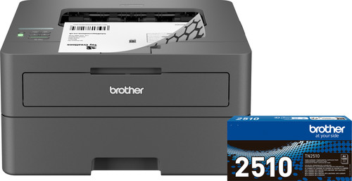 Brother HL-L2400DWE + 1 extra zwarte toner Main Image