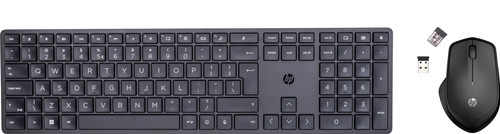 HP 450 Wireless Keyboard QWERTY + HP 280 Silent Wireless Mouse Main Image