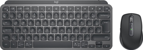 Logitech MX Keys Mini Draadloos Qwerty Grafiet + Logitech MX Anywhere 3S Compact Zwart Main Image