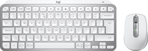 Logitech MX Keys Mini Wireless Qwerty Gray + Logitech MX Anywhere 3S Compact Gray Main Image