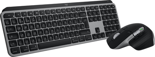 Logitech MX Keys S for Mac QWERTY Black + Logitech MX Master 3S for Mac Space Gray Main Image