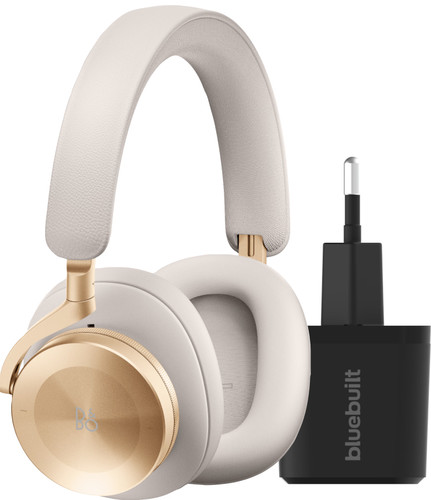 Bang & Olufsen Beoplay H95 Goud + BlueBuilt Quick Charge Oplader met Usb A Poort 18W Zwart Main Image