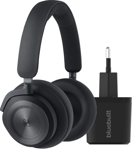 Bang & Olufsen Beoplay HX Zwart + BlueBuilt Quick Charge Oplader met Usb A Poort 18W Zwart Main Image