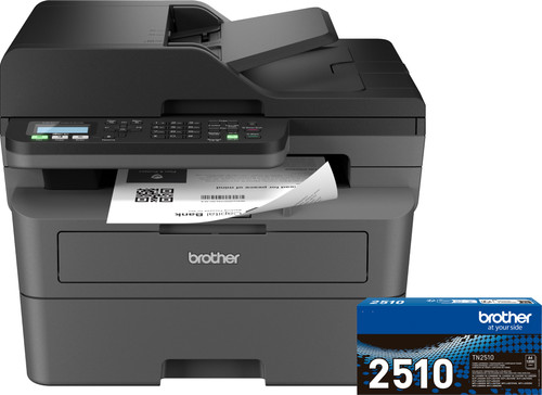 Brother MFC-L2800DW + 1 extra zwarte toner Main Image