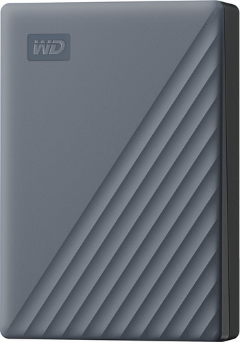 WD My Passport USB-C 6TB Grey Main Image