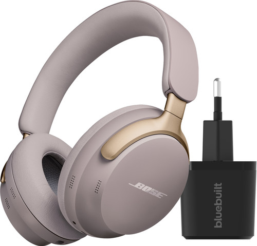 Bose QuietComfort Ultra Headphones Beige Limited Edition + Charger Main Image