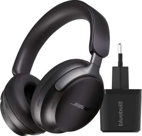 Bose QuietComfort Ultra Headphones Zwart + Oplader Main Image