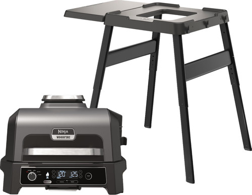 Ninja Woodfire Electric BBQ Grill and Smoker OG850EU + Ninja Woodfire Stand Main Image