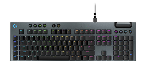 Logitech G915 X LIGHTSPEED Gaming Keyboard QWERTY Black Main Image