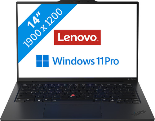 Lenovo ThinkPad X1 Carbon Gen 12 - 21KC0051MH QWERTY Main Image