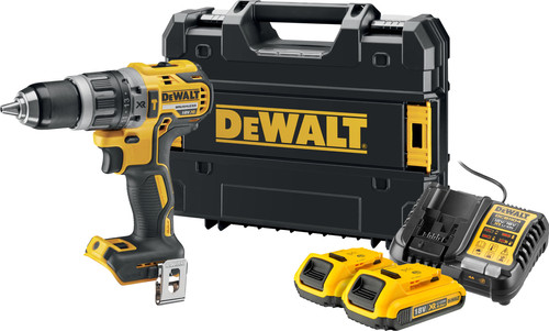 DeWalt DCD796NT-XJ 2.0Ah Battery (2x) Starter Kit Main Image