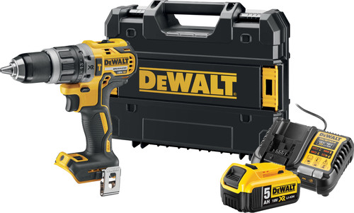 DeWalt DCD796NT-XJ 5,0 Ah Accu Starterspakket Main Image