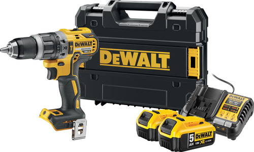 DeWalt DCD796NT-XJ 5.0Ah Battery (2x) Starter Kit Main Image