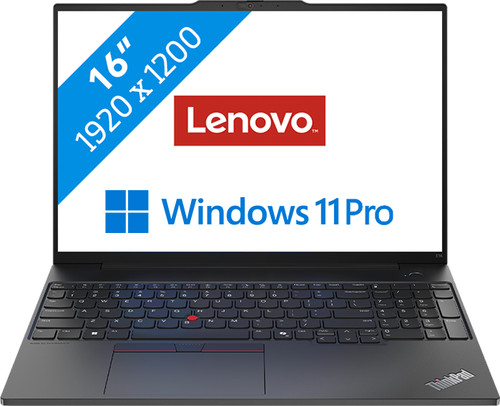 Lenovo ThinkPad E16 Gen 2 (Intel) - 21MA002PMH QWERTY Main Image