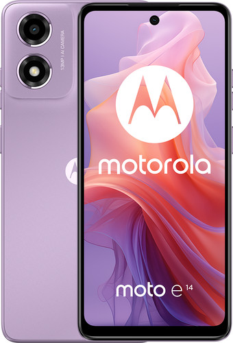 Motorola Moto E14 Paars 4G