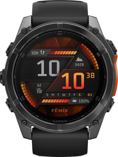 Garmin Fenix 8 Black 51mm Main Image