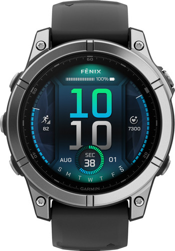 Garmin Fenix E Grijs 47mm Main Image