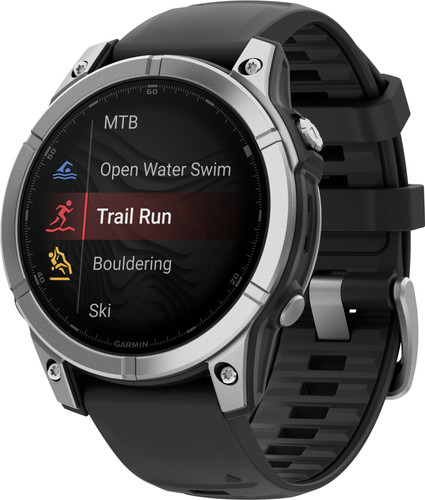 Garmin Fenix E Grijs 47mm Main Image