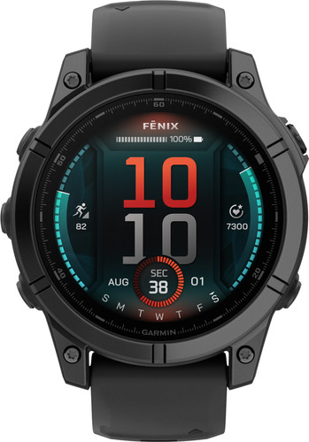 Garmin Fenix E Black 47mm Main Image