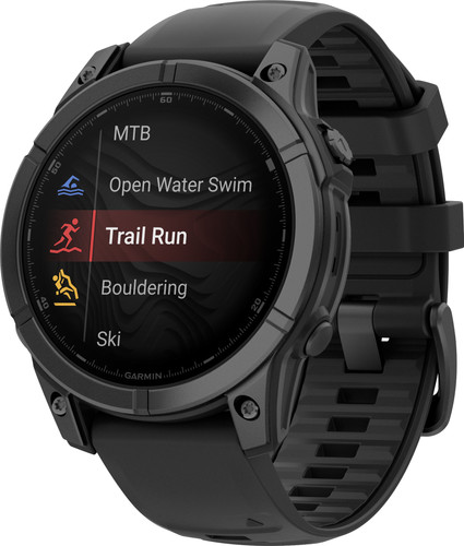 Garmin Fenix E Zwart 47mm Main Image