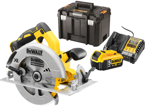 DeWalt DCS572NT-XJ 5.0Ah Battery Starter Kit Main Image