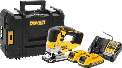 DeWalt DCS334NT-XJ 5,0 Ah Accu (2x) Starterspakket Main Image