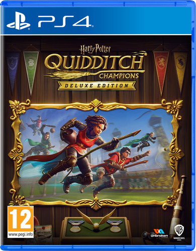 Harry Potter: Quidditch Champions Deluxe Edition PS4 Main Image