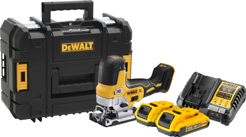 DeWalt DCS335NT-XJ 5,0 Ah Accu (2x) Starterspakket Main Image