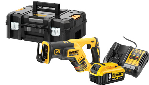 DeWalt DCS367NT-XJ 5.0Ah Battery Starter Kit Main Image