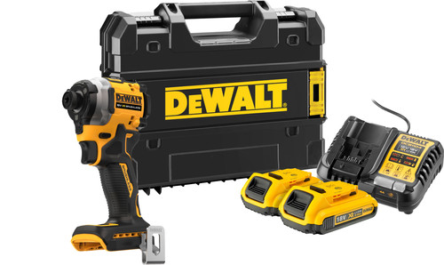 DeWalt DCF850NT-XJ 2.0Ah Battery (2x) Starter Kit Main Image